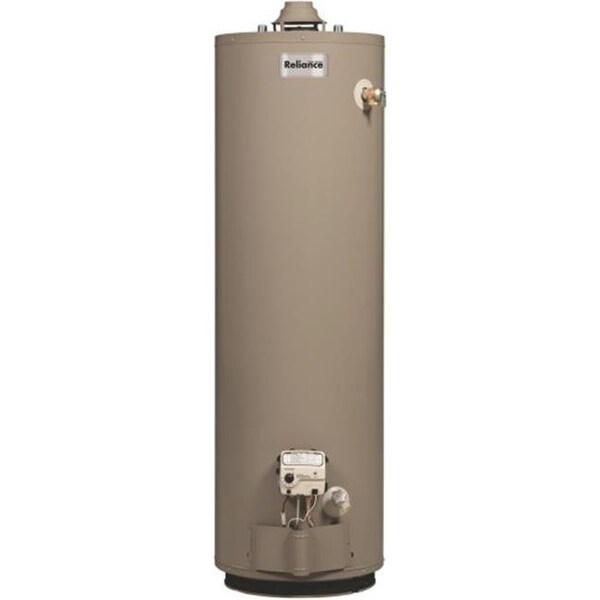 Reliance Water Heater 235996 40 gal Natural Gas Water Heater