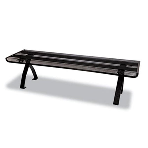 Universal 20009 Mesh Off-Desk Shelf; Black