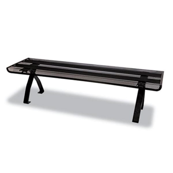 Universal 20009 Mesh Off-Desk Shelf; Black