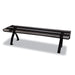 Universal 20009 Mesh Off-Desk Shelf; Black