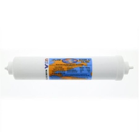 Commercial Water Distributing OMNIPURE-K2586-JJ GAC Phosphate Inline Filter