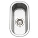 Houzer® E-100U MOCHA Quartztone Series Granite Dual Mount Bar/Prep Sink, Mocha