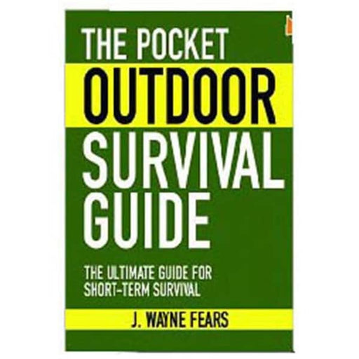 Skyhorse 102933 Pocket Outdoor Survival Guide