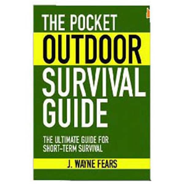 Skyhorse 102933 Pocket Outdoor Survival Guide
