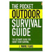 Skyhorse 102933 Pocket Outdoor Survival Guide