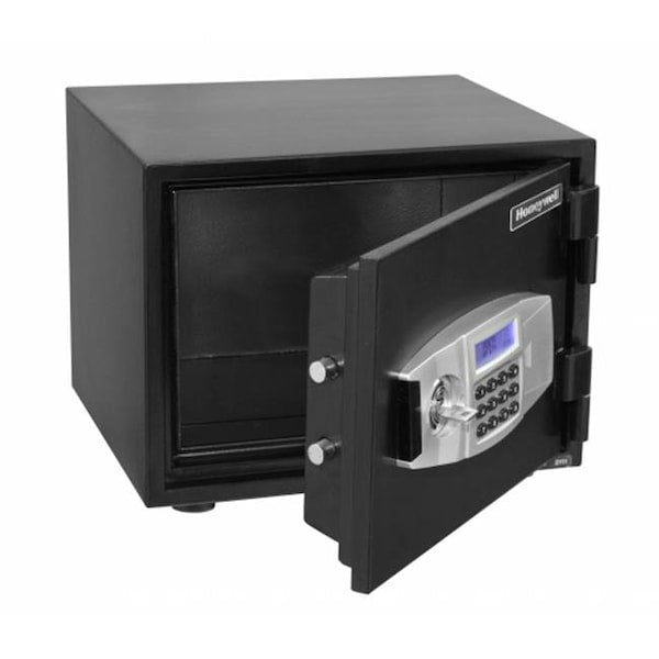 LH Licensed Products 2111 Honeywell 0.52 Cu. Ft. Water Resistant Steel Fire & Security Safe