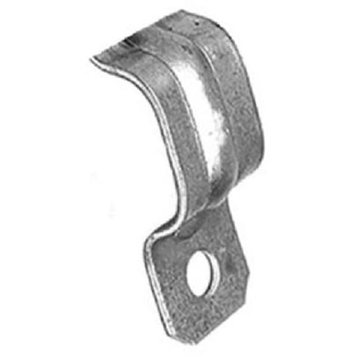 SE101-6 6 Pack 1 Hole Steel Service Cable Strap