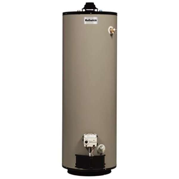 Reliance 12-50-NACT400 Natural Gas Water Heater - 50 Gallon