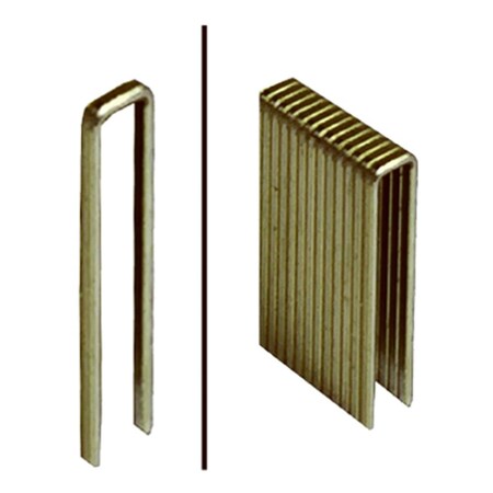 461782 18 ga.x 1.5 x 0.25 in. Staple- Finish Straight Smooth Glue Galvanized Nails