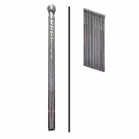 461722 15 ga. x 1.25 in. Finish 28 Smooth Glue Electro Galvanized Nails