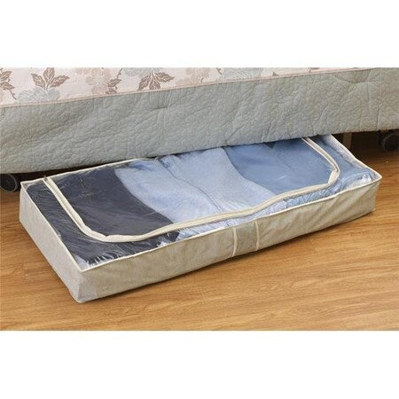 Whitney Designs 68062PP Underbed Chest - Tea and Fog