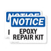 Fixmaster® Aluminum Liquid Epoxy, 1 lb. Kit