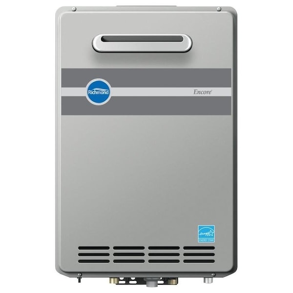 RMTGH95XLN2 Condensing Outdoor Tankless Water Heater,  Natural Gas,  11000 to 199900 Btuhr BTU
