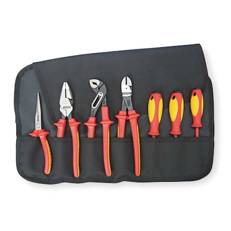 Insulated Tool Set,7 pc.
