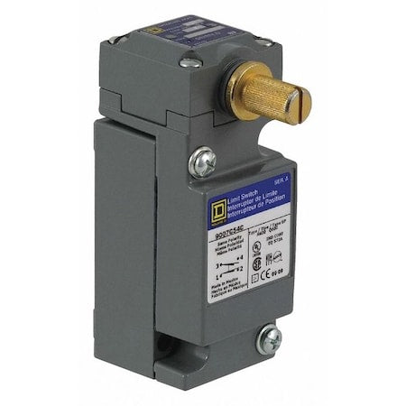 Limit Switch, NC-NO, Form Z, 10A at 600V AC