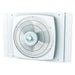 Window Fan W/ 16 in Blade Dia, 22 in H, 3 Speeds, 120V AC, 7 ft L Cord