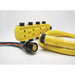 Cordset,12 Pin Pin,Receptacle,Female