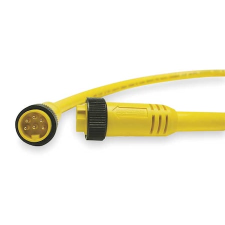 Cordset,8 Pin,Plug,Male