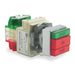 Illuminated Push Button, 30 mm, 1NO/1NC, Square