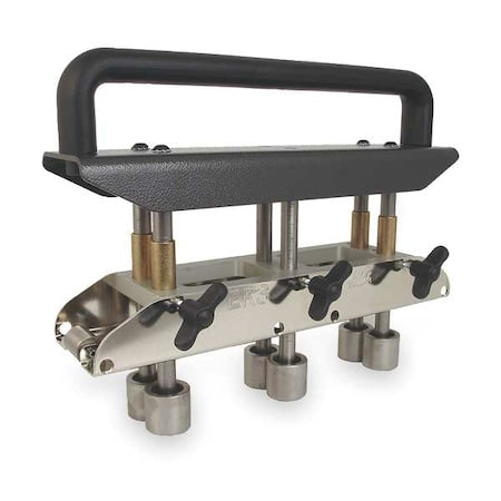 Edge Roller, 12-3/4", Stainless Steel
