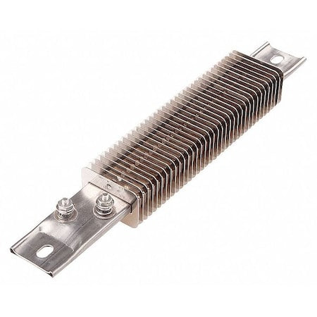 Finned Strip Heater,48 In. L,1200 Deg F