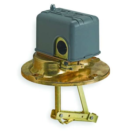 DPST Liquid Level Switch Close on Rise 575VAC