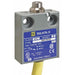 Limit Switch, Plunger, Spring Return, SPDT, 10A at 240V AC, Actuator Location: Top