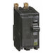 Miniature Circuit Breaker, QO Series, 15A, 2 Pole, 120/240V AC, 22kA at 120/240V AC