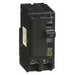 Miniature Circuit Breaker, QO Series, 100A, 2 Pole, 120/240V AC, 22kA at 120/240V AC