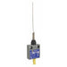 Limit Switch, Cat Whisker, Wobble Stick, SPDT, 10A at 240V AC, Actuator Location: Top