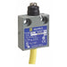 Limit Switch, Plunger, Spring Return, SPDT, 10A at 240V AC, Actuator Location: Top