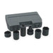 6 Piece Spindle Nut Set
