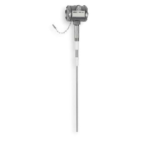 Capacitive level switch, weatherproof, 19" probe