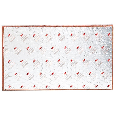 Firestop Sheet,Silver,Intumescent,52"L