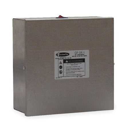 Ground Fault Sensing Switch,10-1/3 In. W