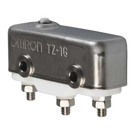Snap Action Switch, Pin, Plunger Actuator, SPDT, 1 A at 240 V AC Contact Rating