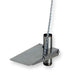 Foot Control Treadle Kit, Stainless Steel, Gray, For Use With, Eyewash