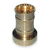 Fire Hose Nozzle,1-1/2 In.,Brass