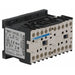 IEC Miniature Magnetic Contactor, 1NC, 24V DC, 3 P, Reversing, Screw Clamp