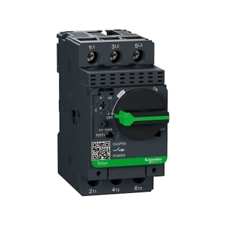 Manual Motor Starter, Not Applicable, 3 P, 3 Phase, Selector Switch, 25 A