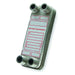 Heat Exchanger,10 Plates,0.0076 Gal/Chnl