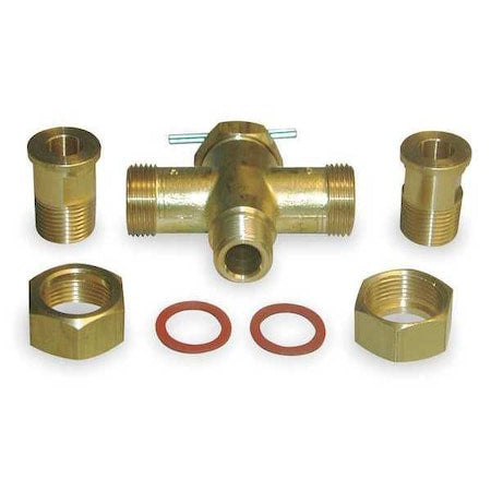 Manual Mixing Valve With Tailpieces