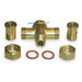 Manual Mixing Valve With Tailpieces