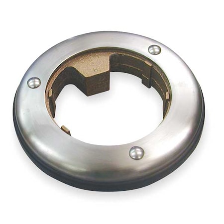Sprayhead Assembly, SS; Rubber; Brass