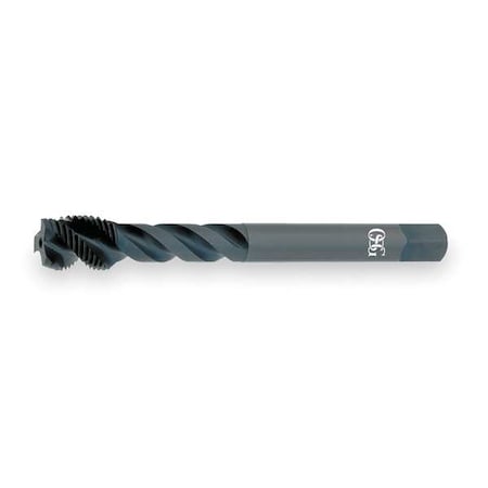 Spiral Flute Tap Modified Bottoming, 4 Flutes