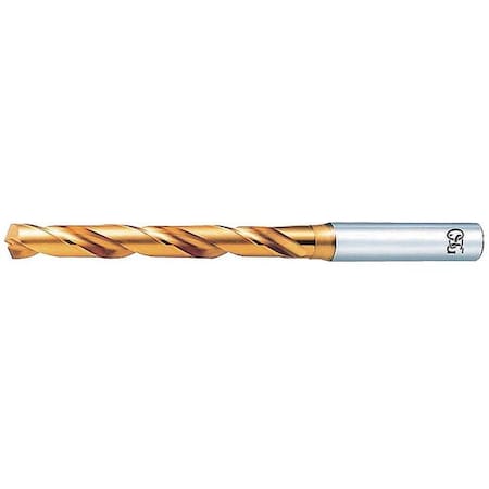 27/64" Cobalt TiN 130 Deg. Jobber Length Drill Bit