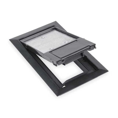 Box Cover, Floor Box Type, 1 Gang, PVC