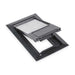 Box Cover, Floor Box Type, 1 Gang, PVC