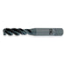 Straight Flute Hand Tap, 1"-8, Taper, 4 Flutes, UNC