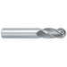 End Mill,Carbide,TiAlN,7/8,4 FL,Ball End